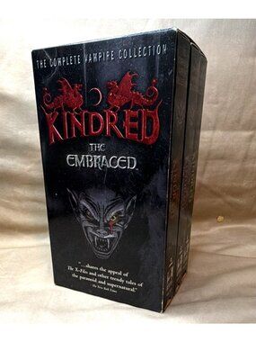 Kindred The Embraced VHS Box Set Complete Vampire Collection 90s TV Series